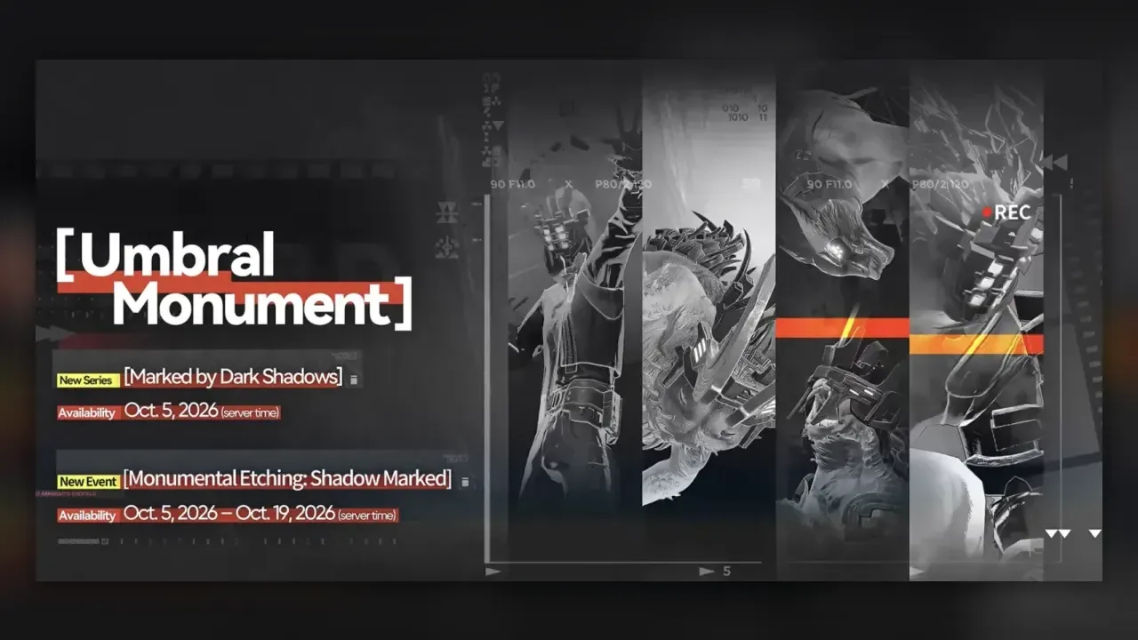 Marked by Dark Shadows: Umbral Monument Guide