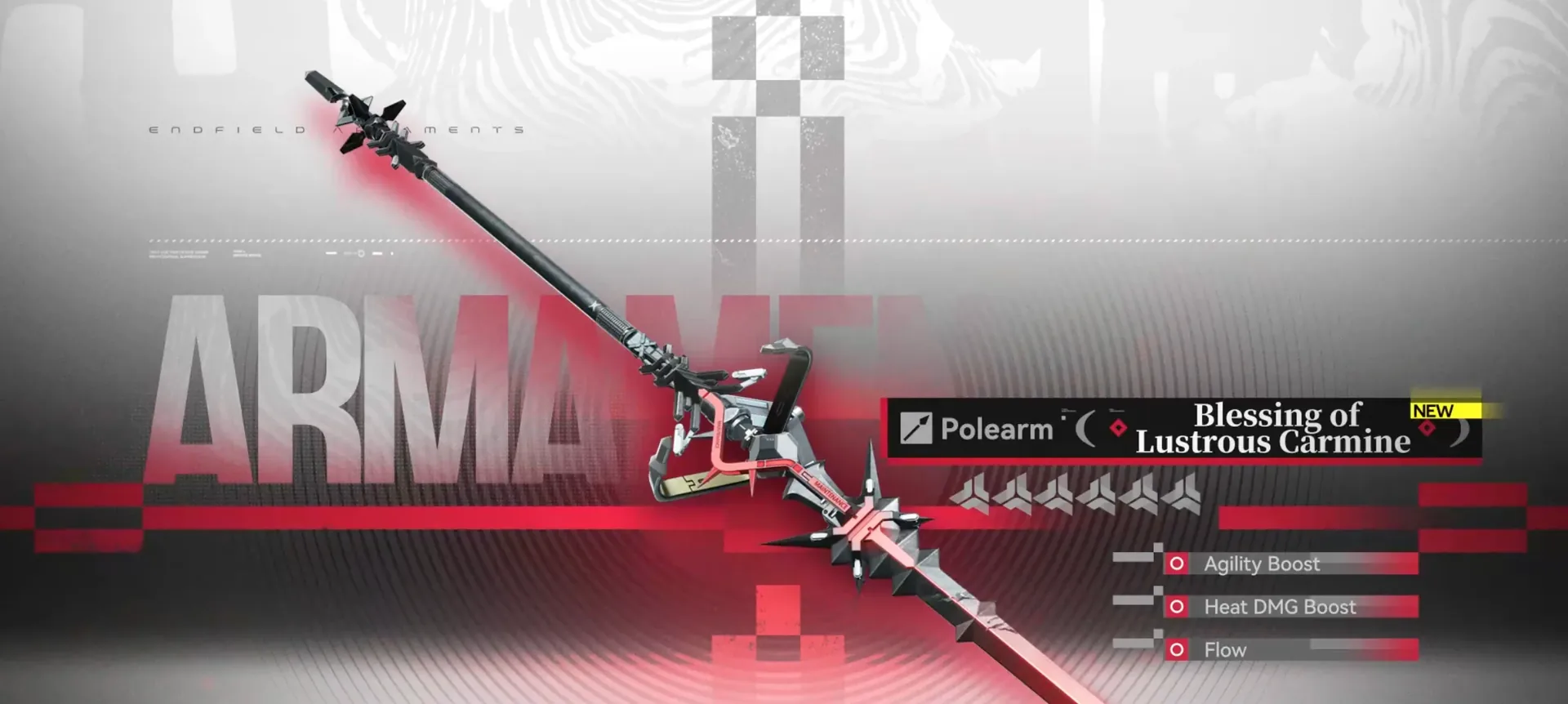 Camille Weapon: Blessing of Lustrous Carmine
