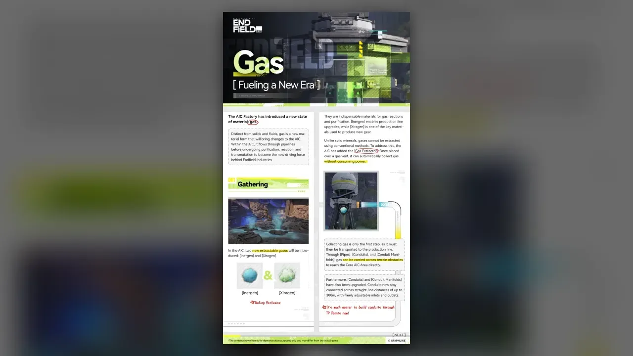 AIC Gas System Preview: Fueling a New Era