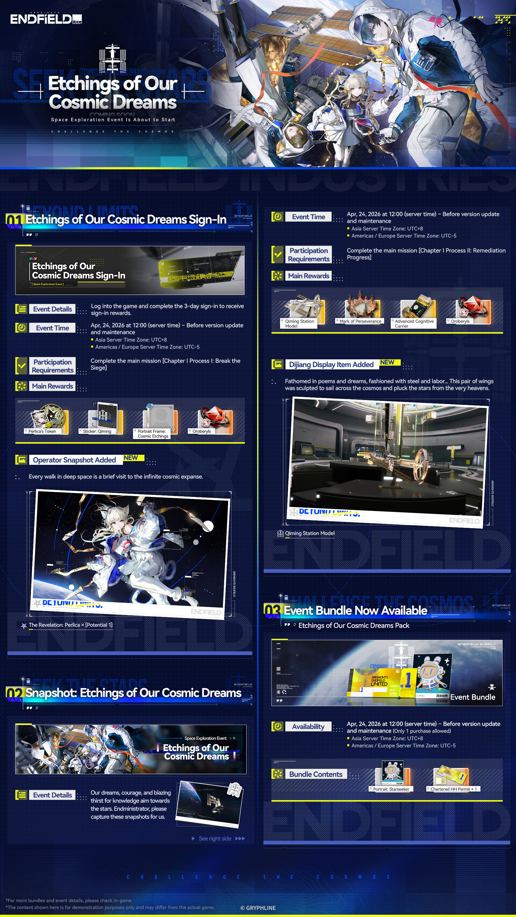 Etchings of Our Cosmic Dreams: April 2026 Event | Talos Hub