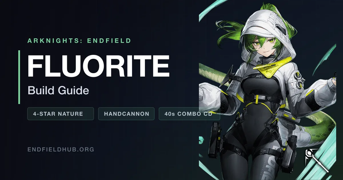 Fluorite Build Guide: Weapons, Gear, Teams
