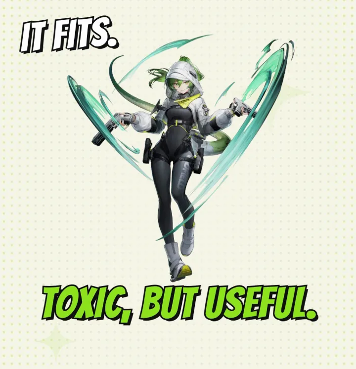 Toxic, but useful.