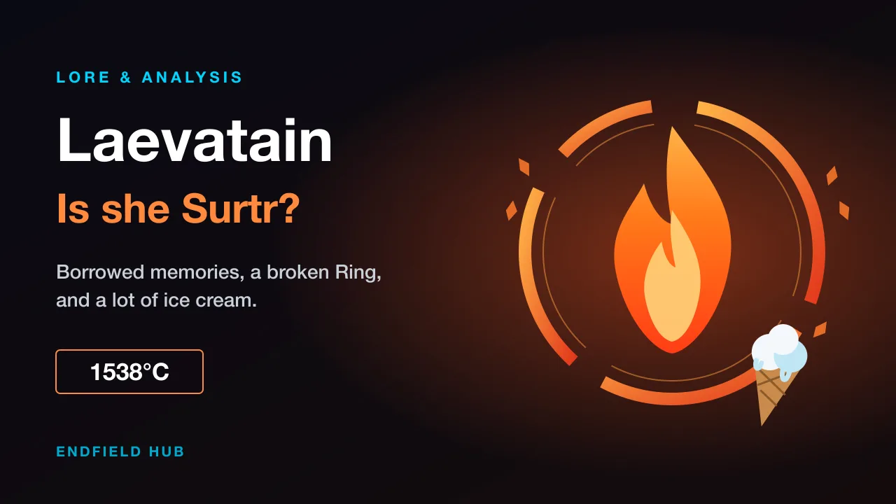 Laevatain Lore: Is She Surtr? Her Backstory