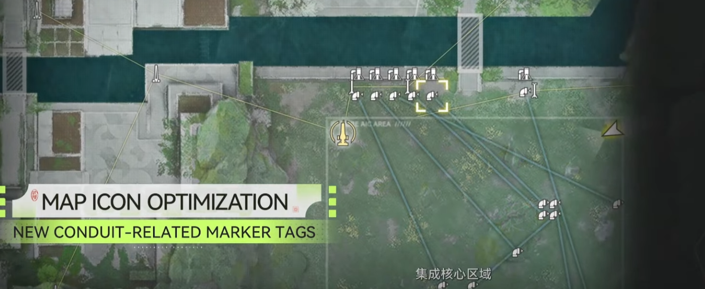 Map Icon Optimization