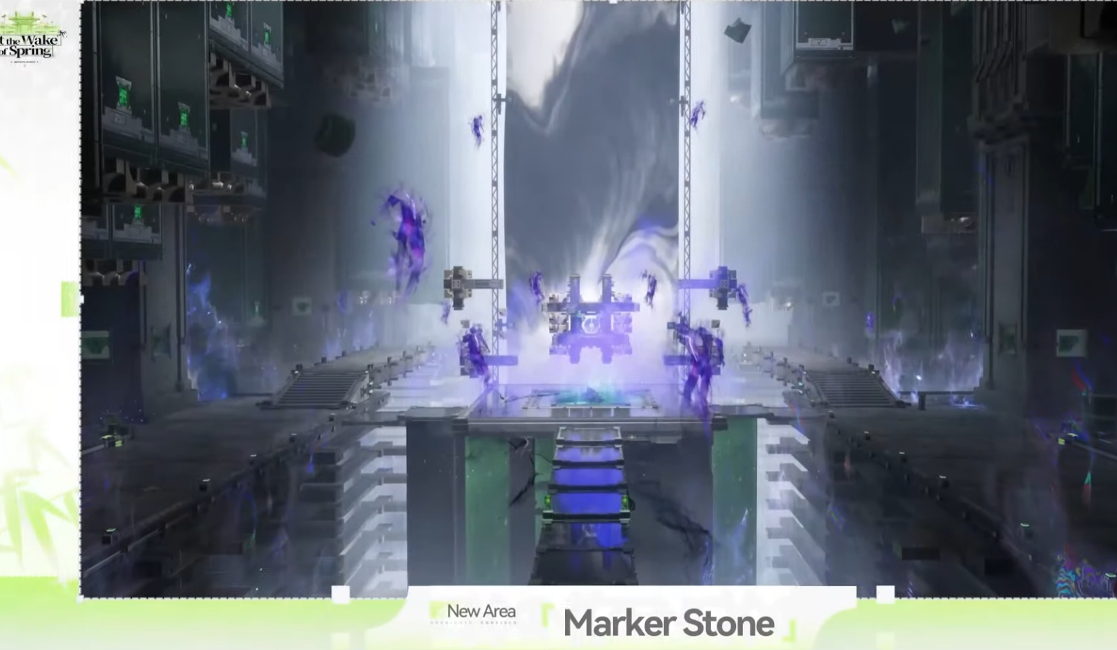 Marker Stone - New Area