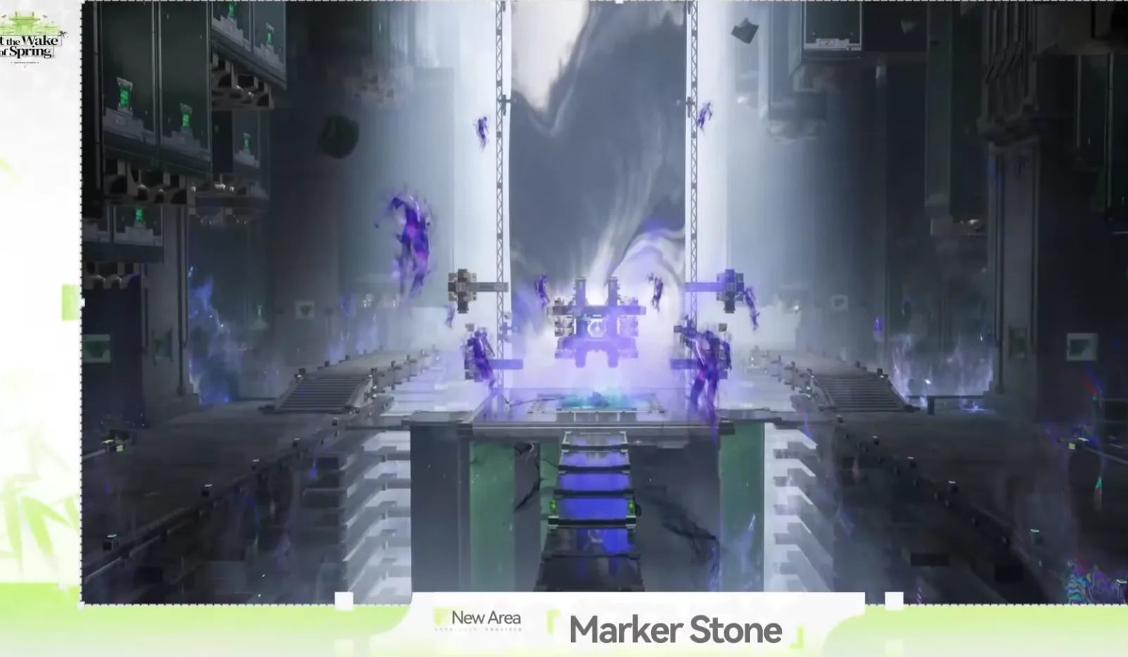 Marker Stone - New Area