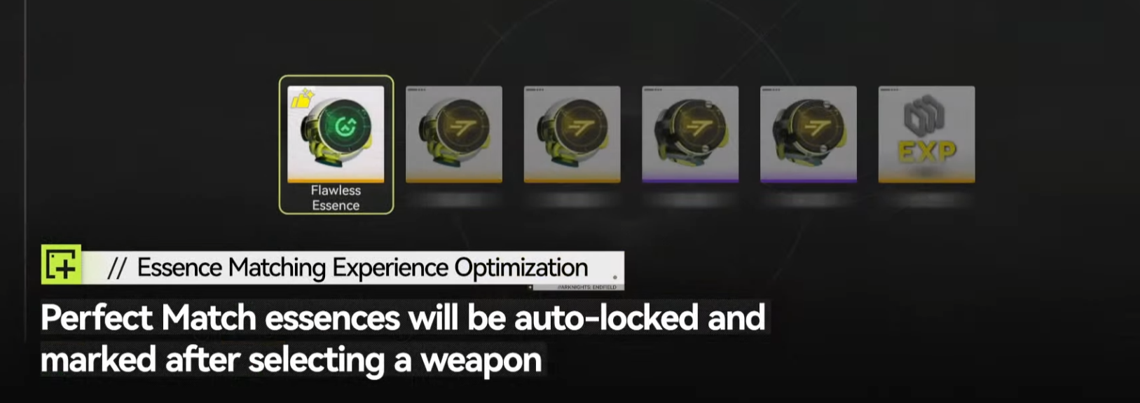 Perfect Matches Essence