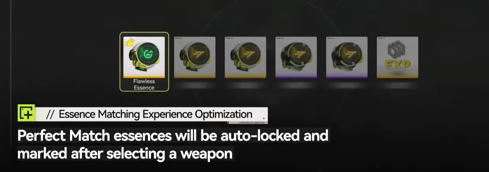 Perfect Matches Essence