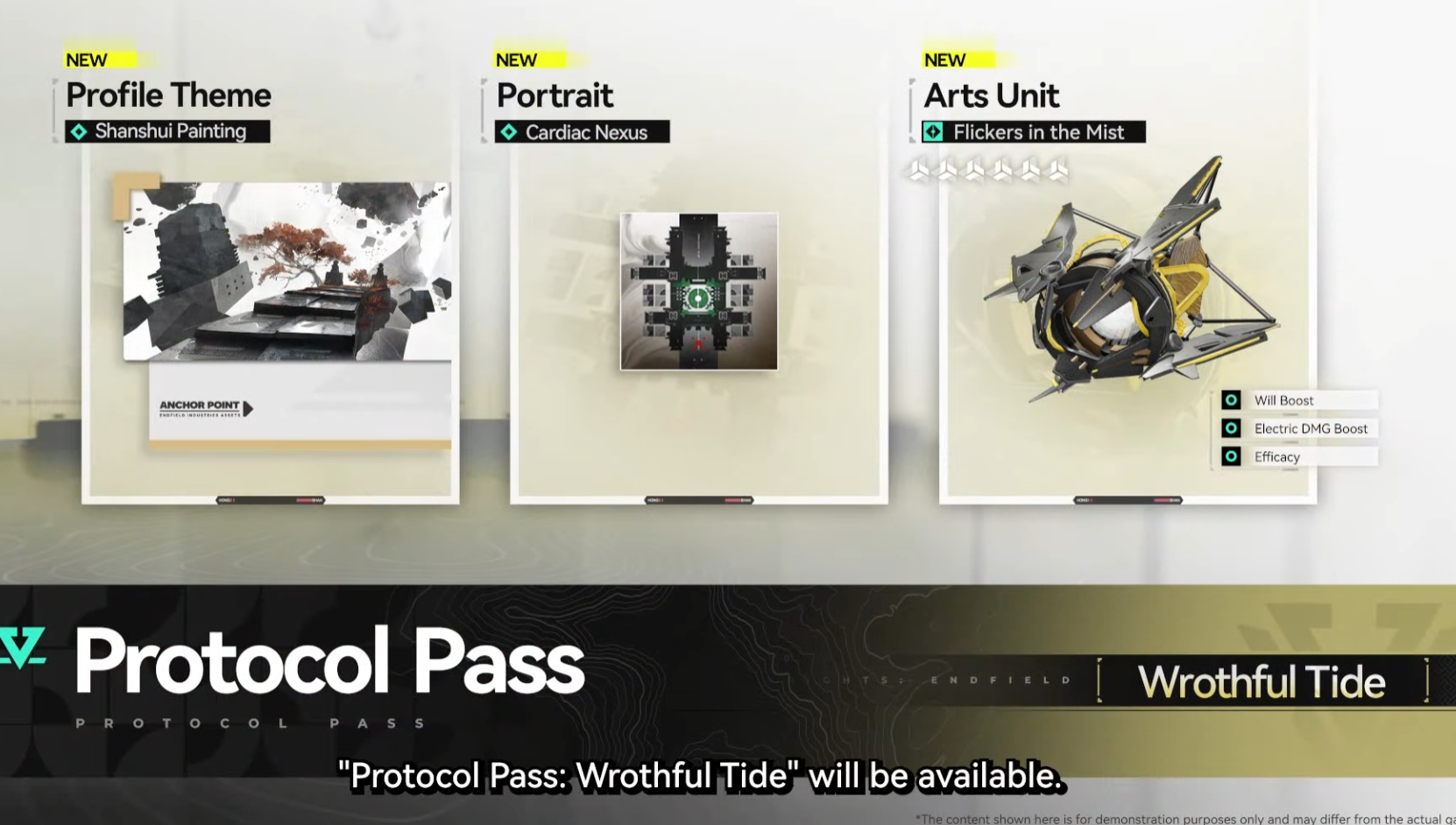 Protocol Pass: Wrothful Tide