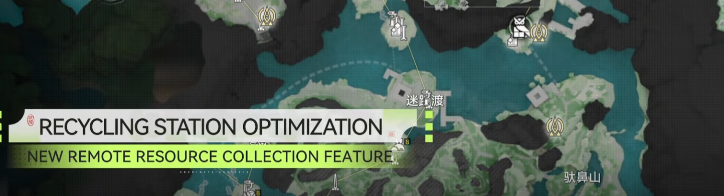 Recycling Station Optimization