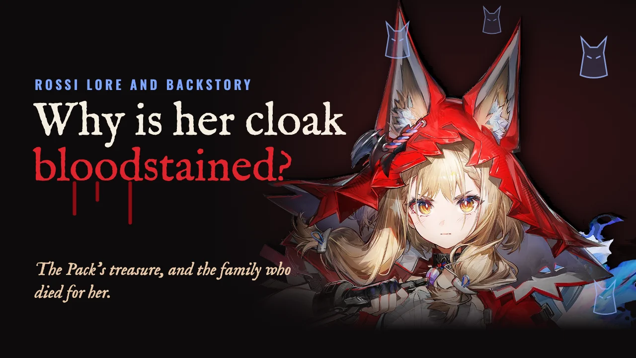 Rossi Lore: Why Is Her Cloak Bloodstained?