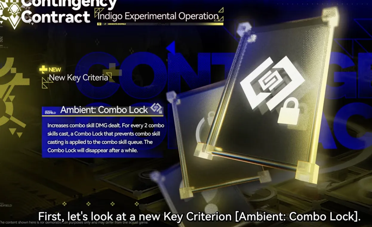 Key Criterion Ambient: Combo Lock