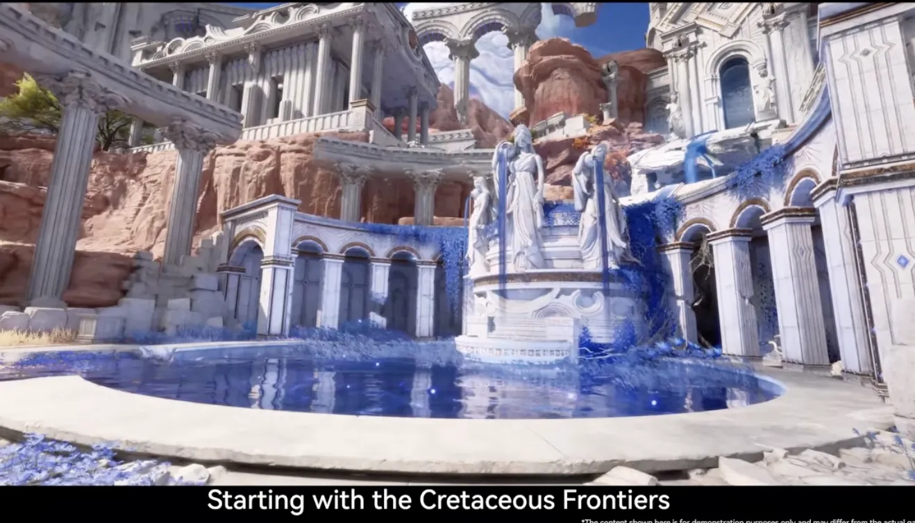 Cretaceous Frontiers preview: ruins in the plains