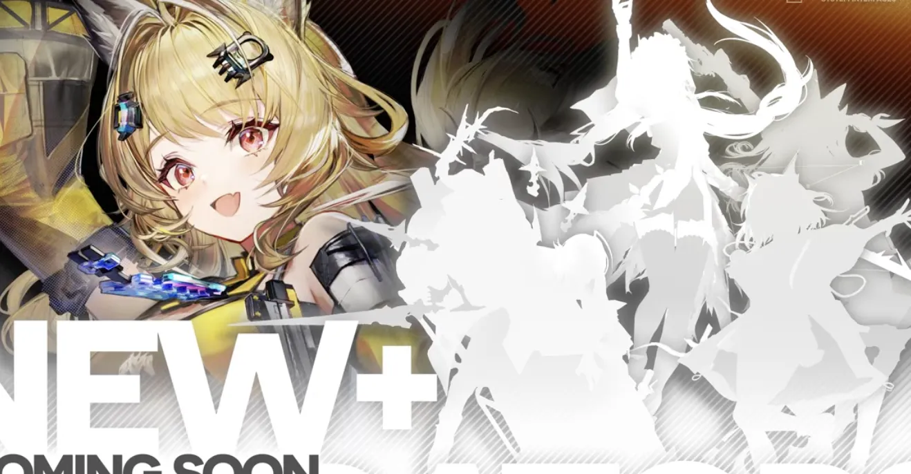 New operator revealed early from Rhodes Island, introduced in the program as Kay