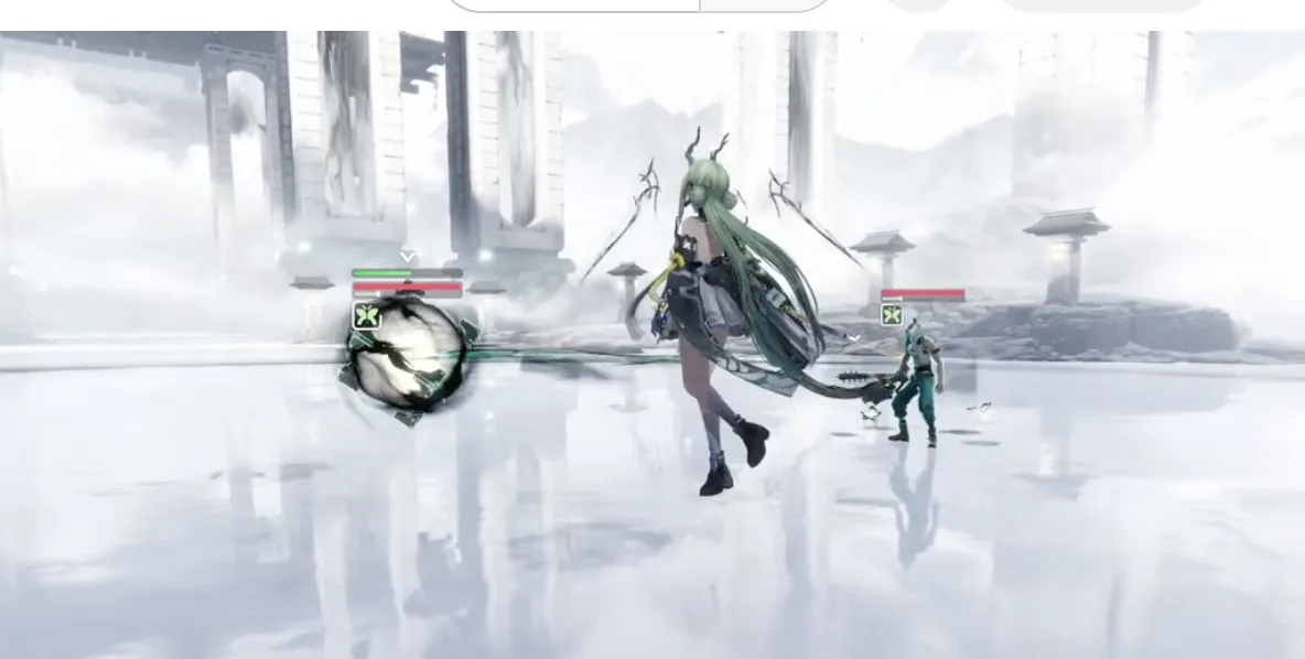 Si's Inksoul linked to enemies on the battlefield