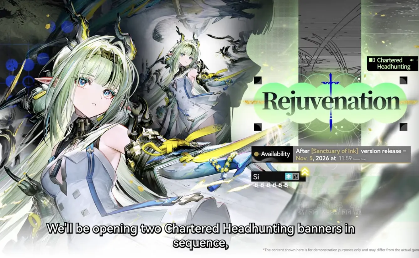 Rejuvenation Chartered Headhunting banner for Si, until Nov 5, 2026 at 11:59