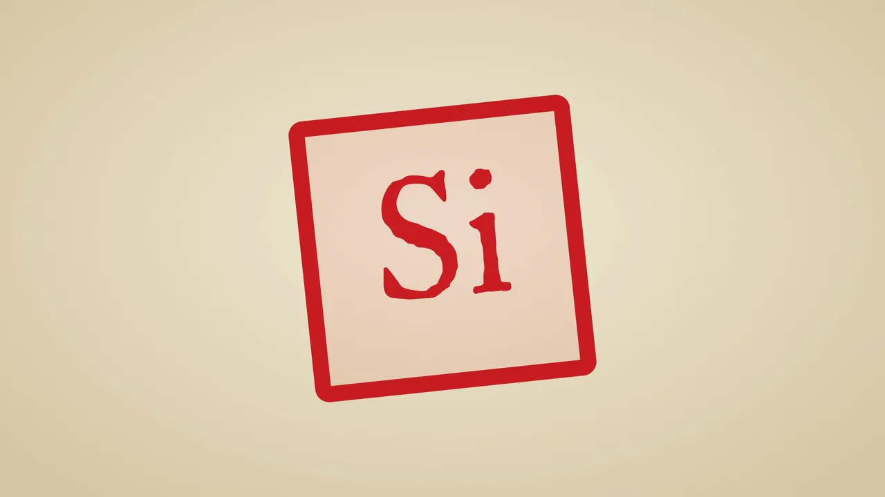 Si's vermilion seal