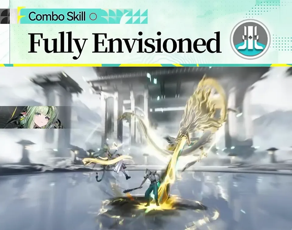 Si's Fully Envisioned combo skill card: the Ink Lung strikes
