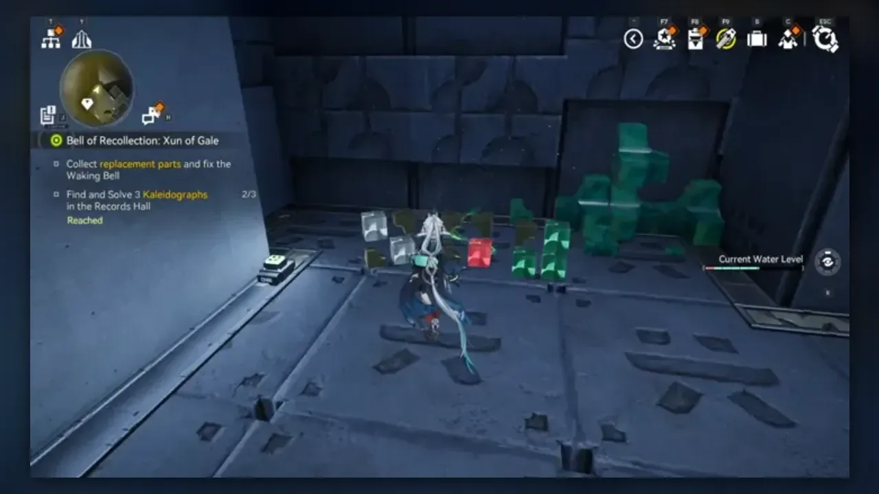 Suiming Research Labs: Correct Door & Path