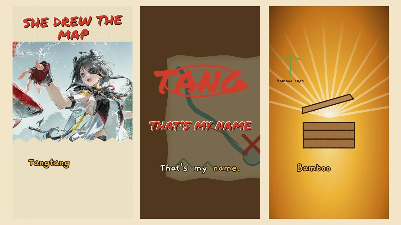 Tangtang Chat Logs: The Treasure Map Story