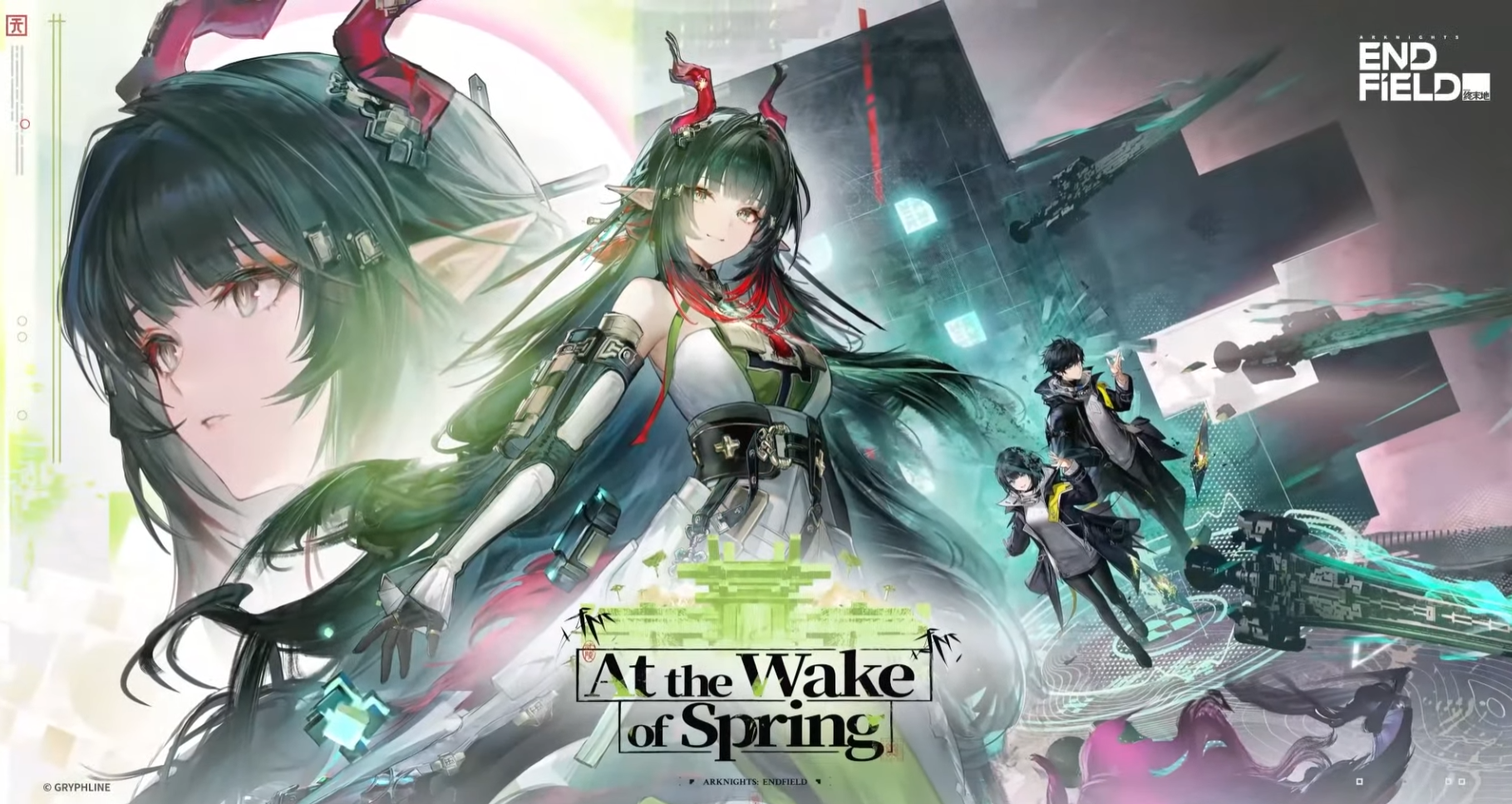 Version 1.2: At the Wake of Spring - New Area Update | Endfield Blog