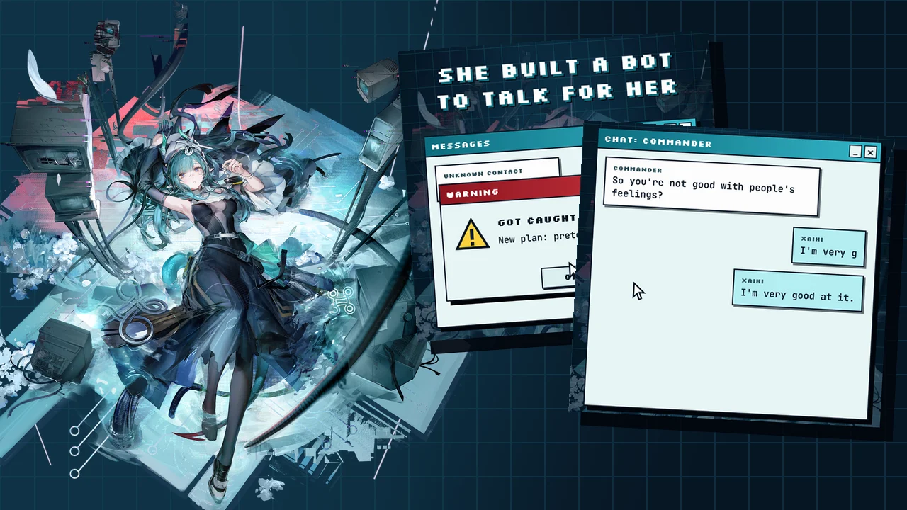 Xaihi Lore: Why She Hides Behind a Chat Bot