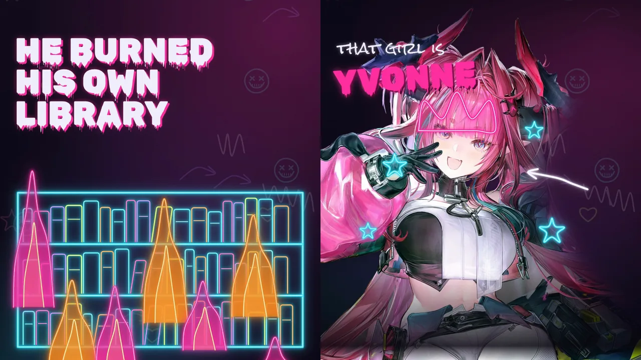 Yvonne Lore: Why Her Dad Burned His Library