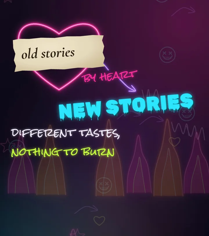 Old stories, new stories, and a heart: she knew them by heart