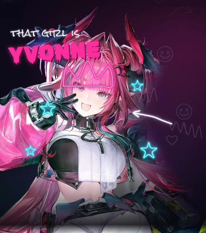 That girl is Yvonne