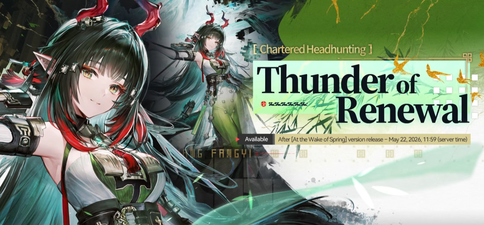Chartered Headhunting: Thunder of Renewal