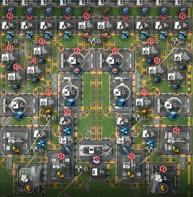 Buckwheat Capsule A Blueprint Layout