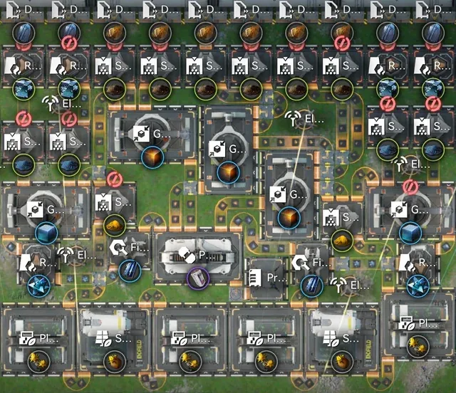 HC Valley Battery Blueprint Layout