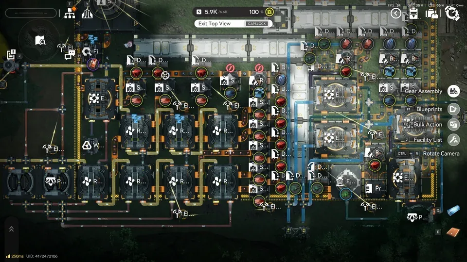 Hetonite + Heavy Xiranite Factory Overview