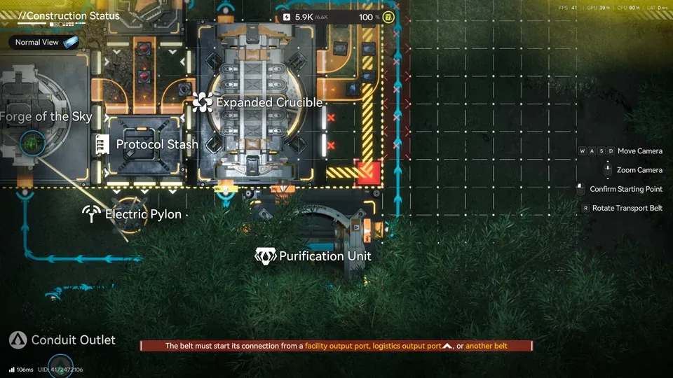 Hetonite + Heavy Xiranite Factory Detail View