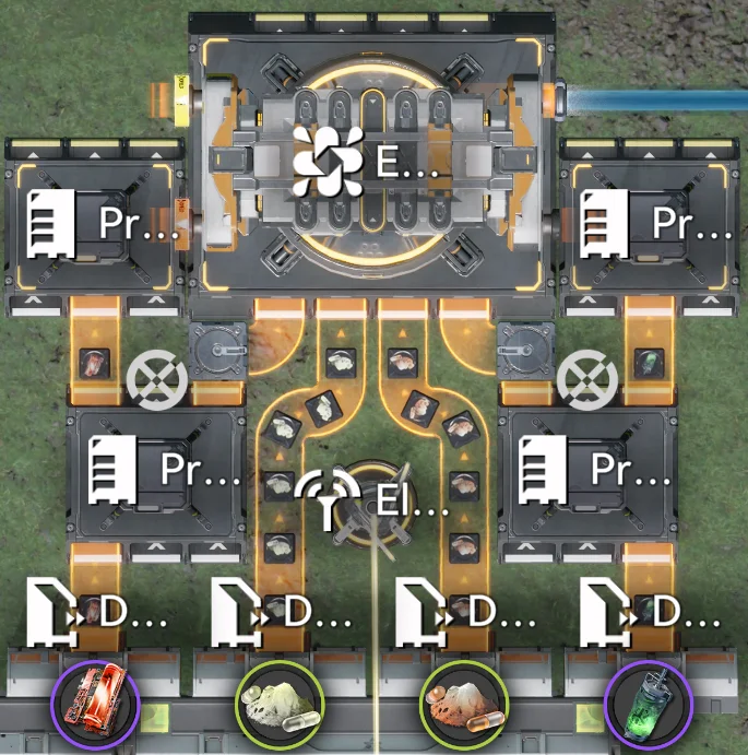 Standalone Expanded Crucible item incinerator using the converger trick and medicine powders (NA/EU)