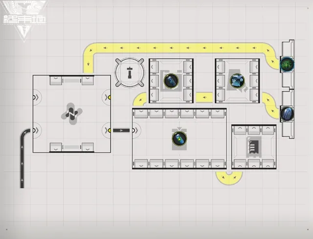 Liquid Xiranite V2 blueprint layout — 7x19 with 3 Depots (NA/EU)
