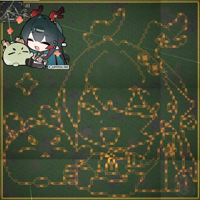 Meme Blueprint Layout