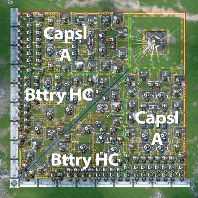 Symmetric Valley V4 Blueprint Layout with Labels
