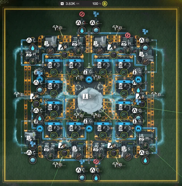 Symmetrical 12-Line Xiranite Production Overview