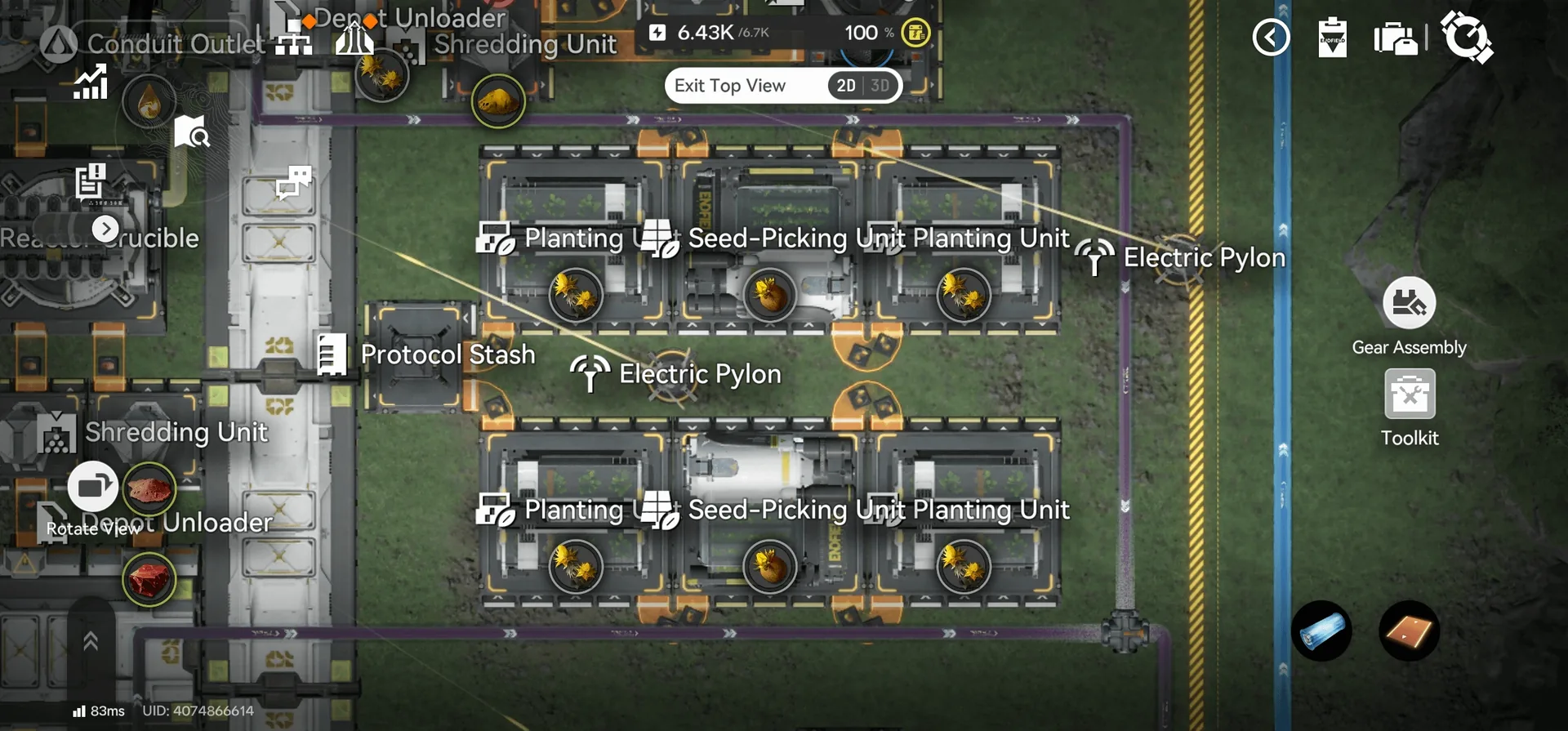 Small Sandleaf layout
