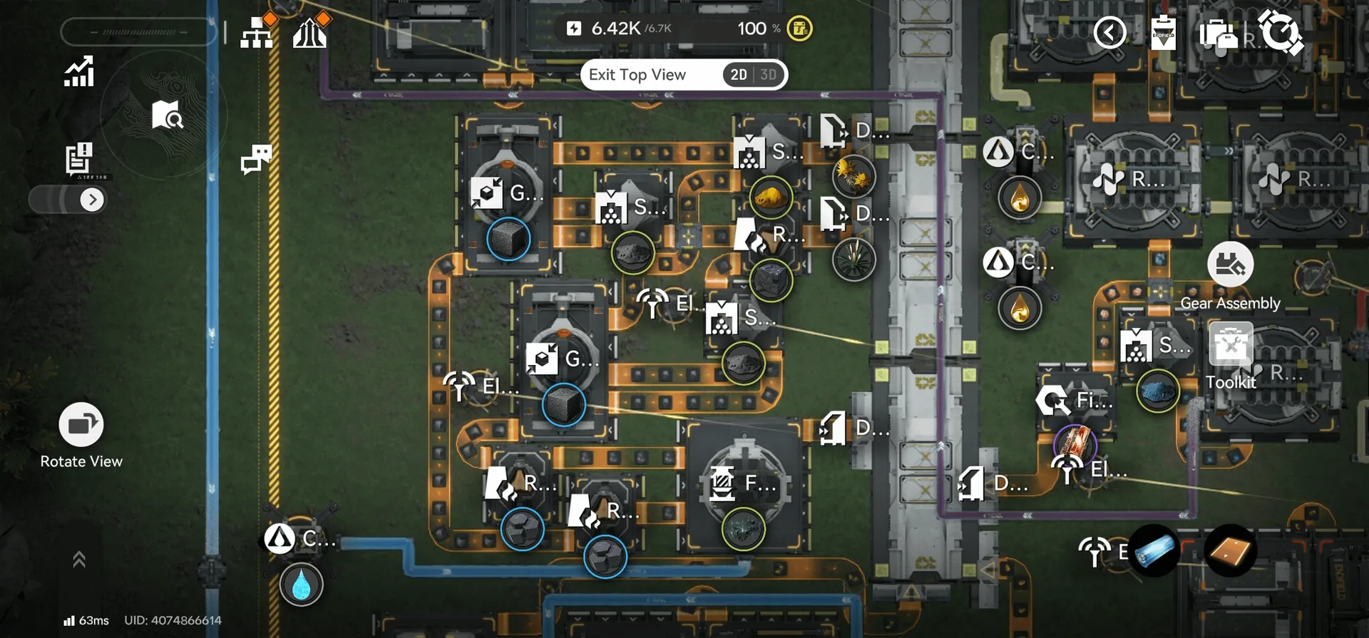 Xtreme Xiranite (With Input) layout