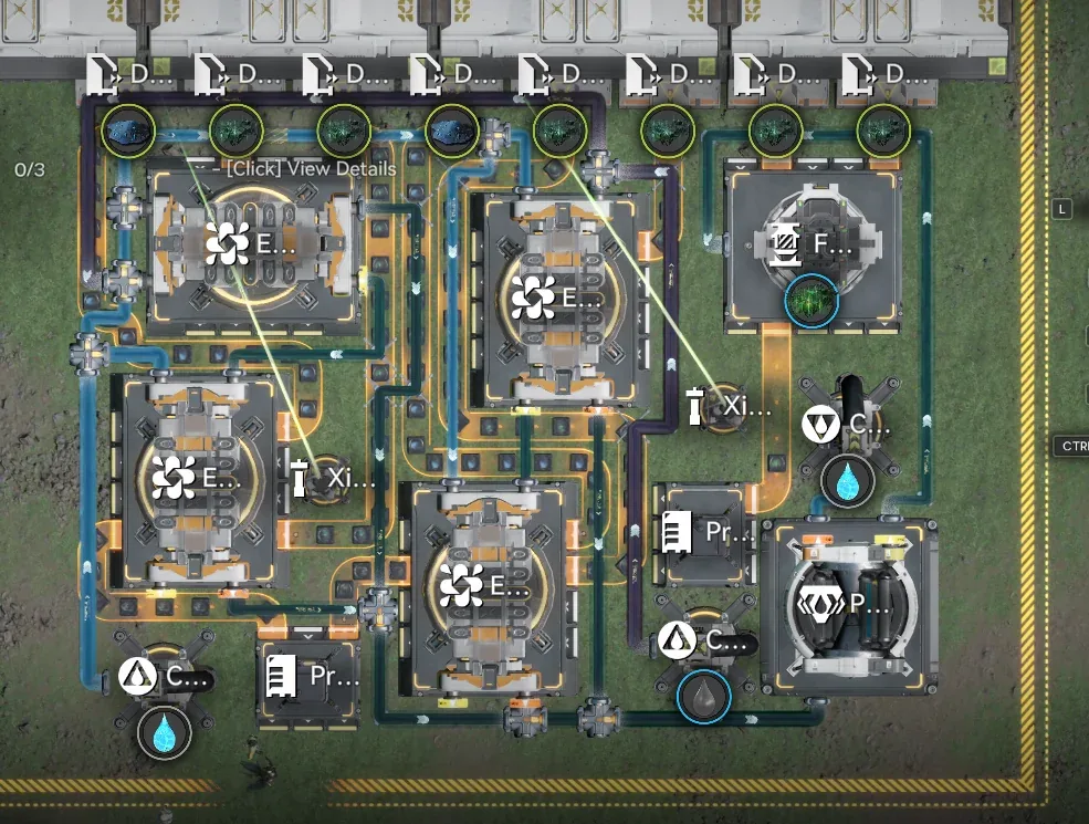 Xircon + Heavy Xiranite blueprint layout (ASIA server)