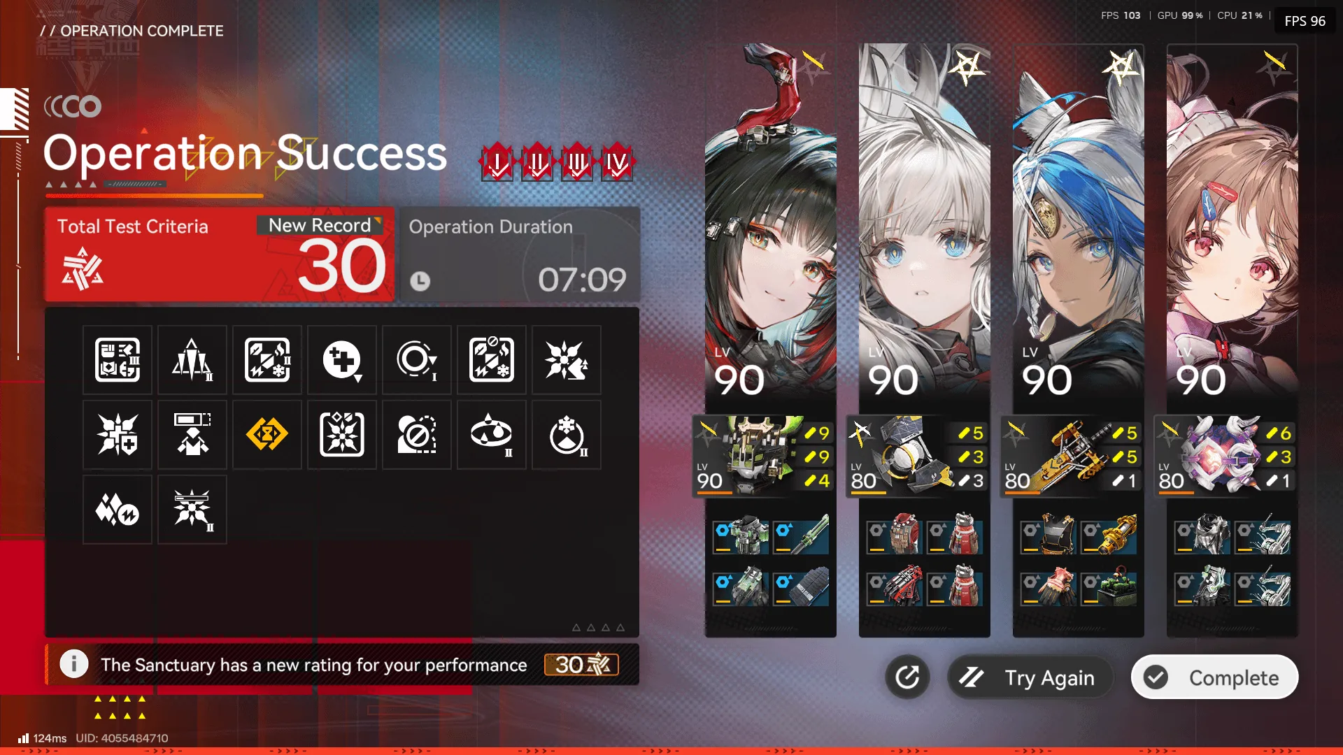 Arknights Endfield Contingency Contract Risk 30 clear, Risk 30-40 - Endgame