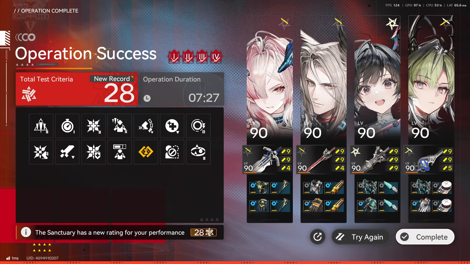 Arknights Endfield Contingency Contract Risk 28 clear, Risk 20-30 - Advanced