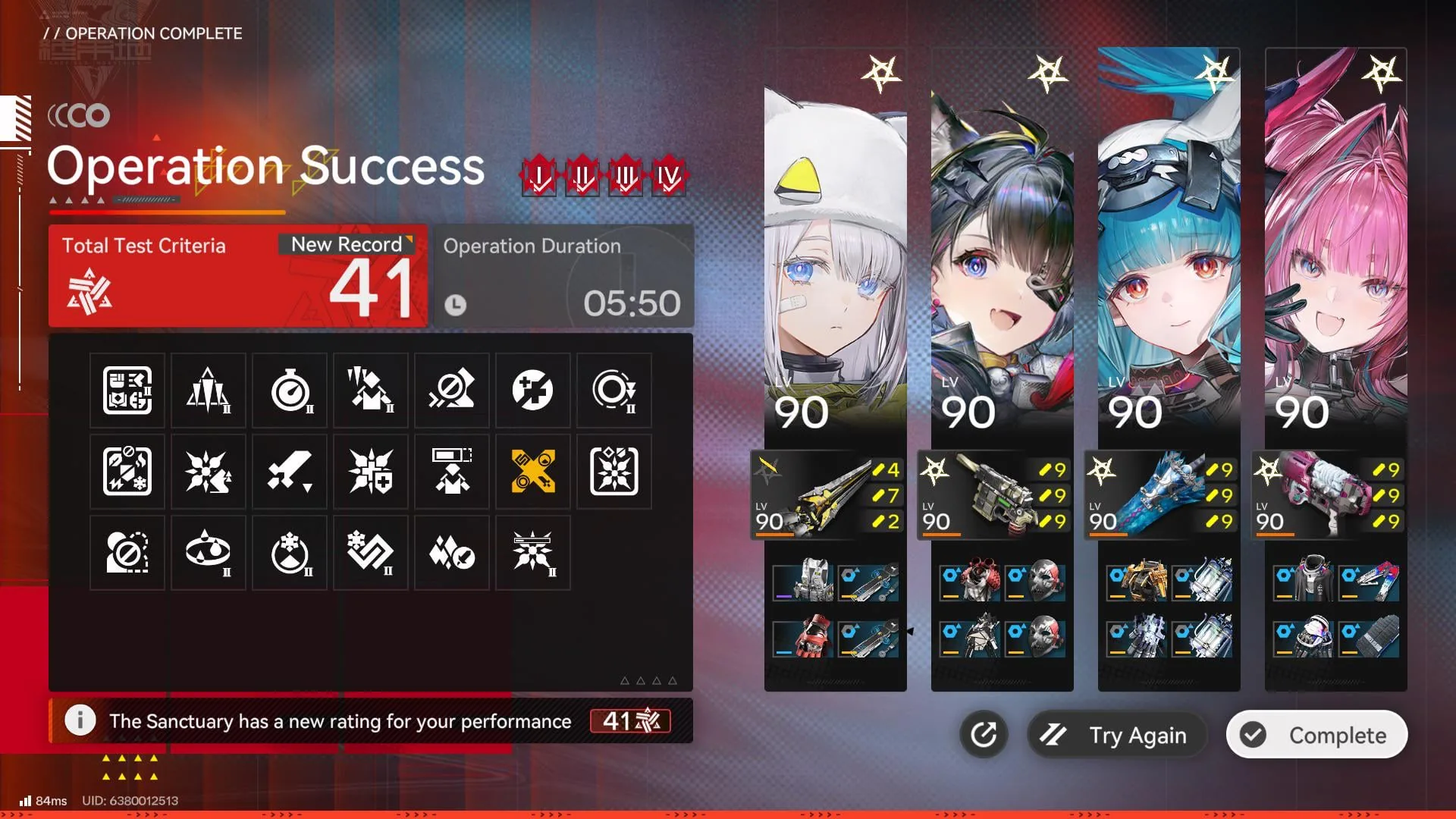 Arknights Endfield Contingency Contract Risk 41 clear, Risk 40-50 - Apex