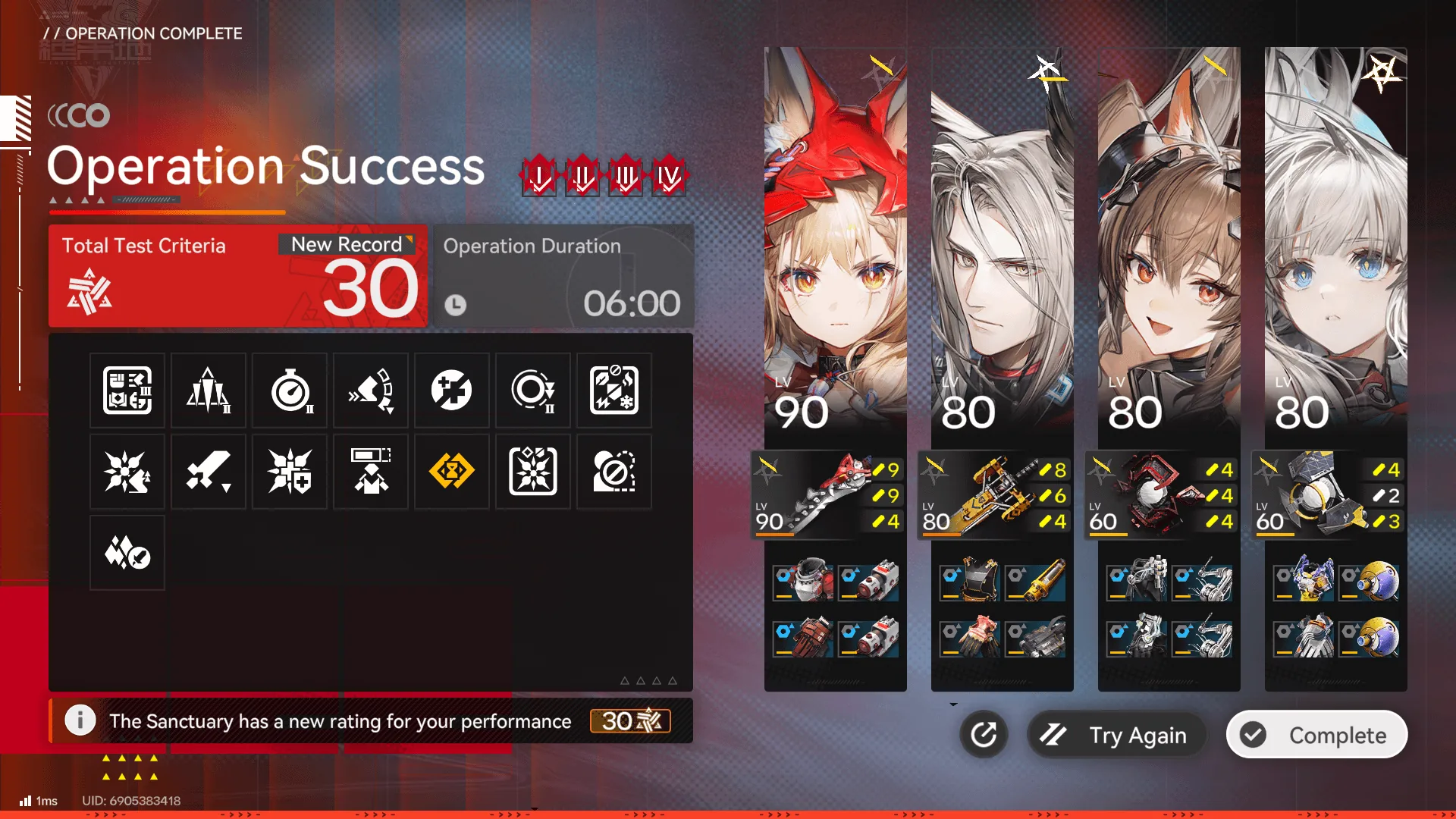 Arknights Endfield Contingency Contract Risk 30 clear, Risk 30-40 - Endgame