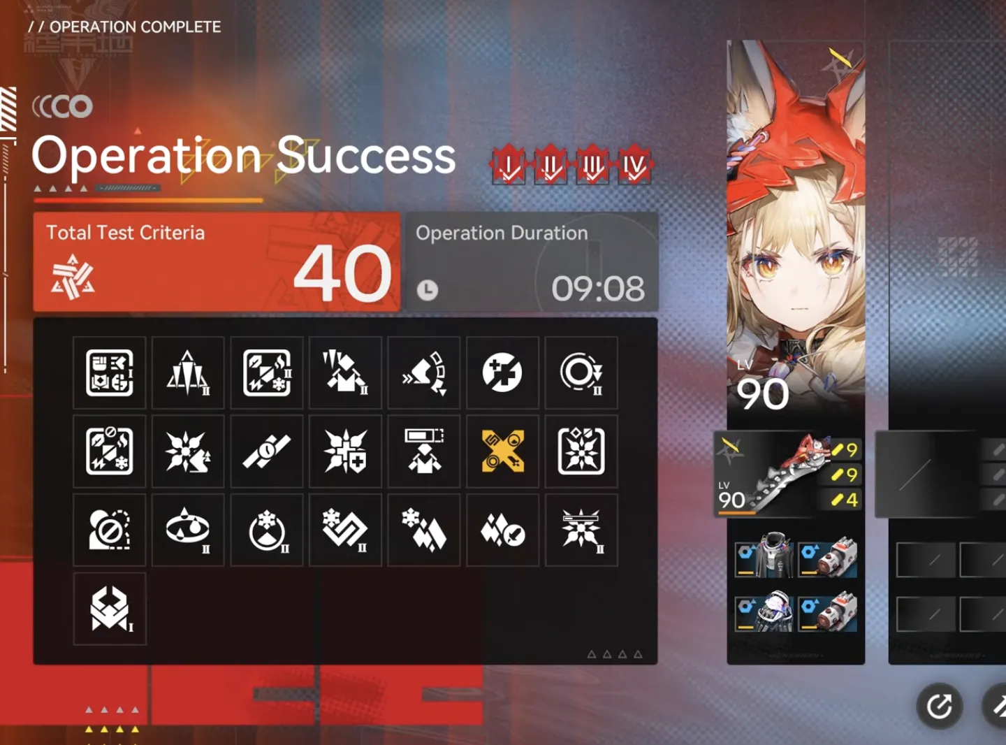 Arknights Endfield Contingency Contract Risk 40 clear, Solo Clears - 1 Operator