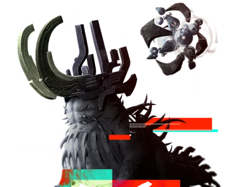 Wall of Shields stage art