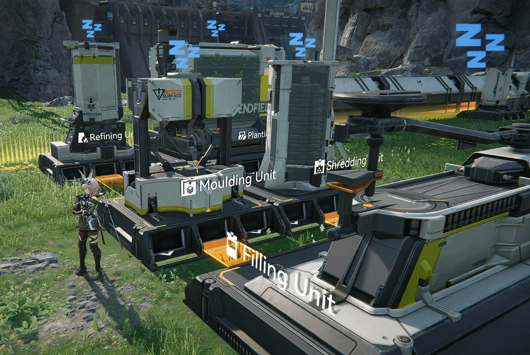 The Layman's Filling Machine - underfeeding analysis