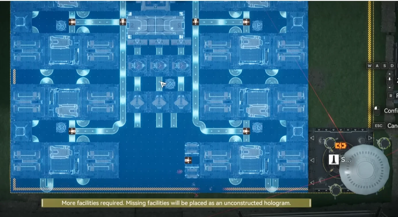 JV AFK 1 blueprint deployment